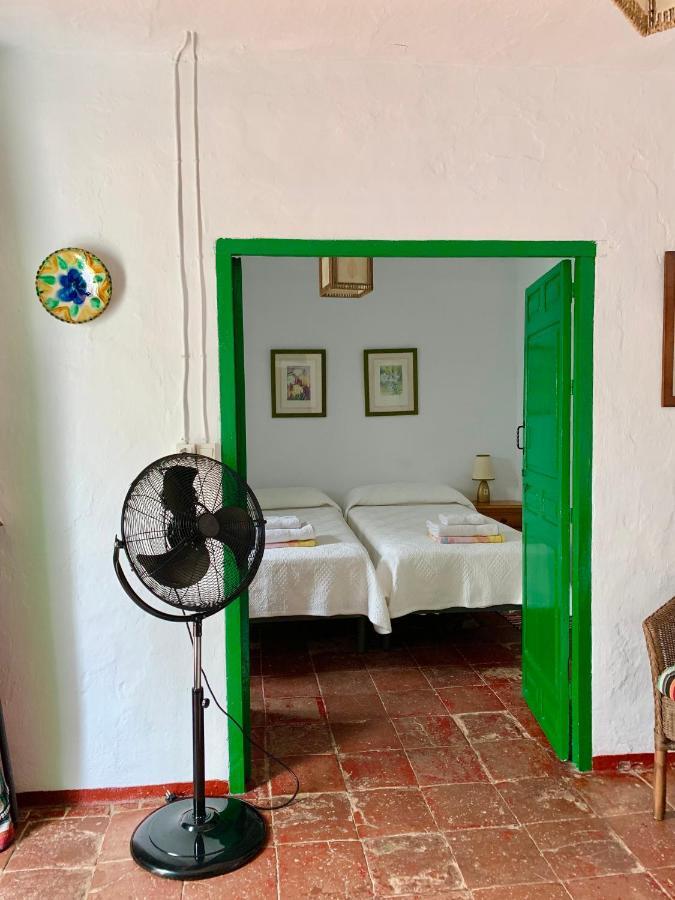 Gasthaus Casa Anita - La Almona Chica El Chorro Exterior foto