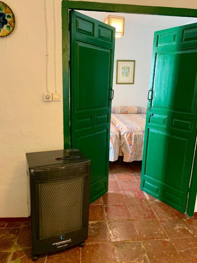Gasthaus Casa Anita - La Almona Chica El Chorro Exterior foto