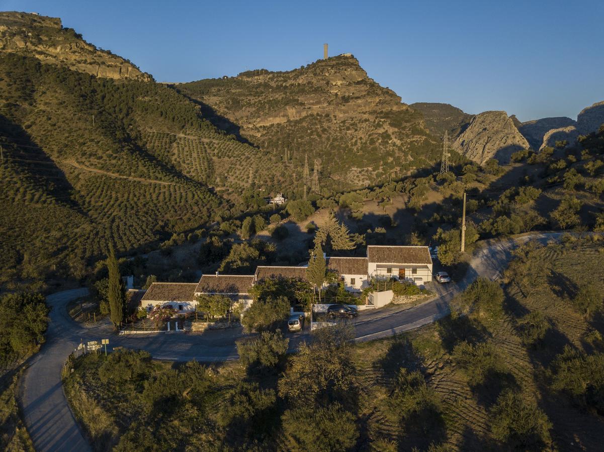 Gasthaus Casa Anita - La Almona Chica El Chorro Exterior foto