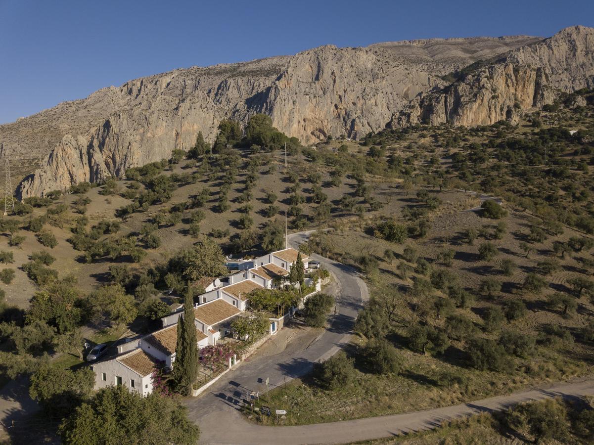 Gasthaus Casa Anita - La Almona Chica El Chorro Exterior foto
